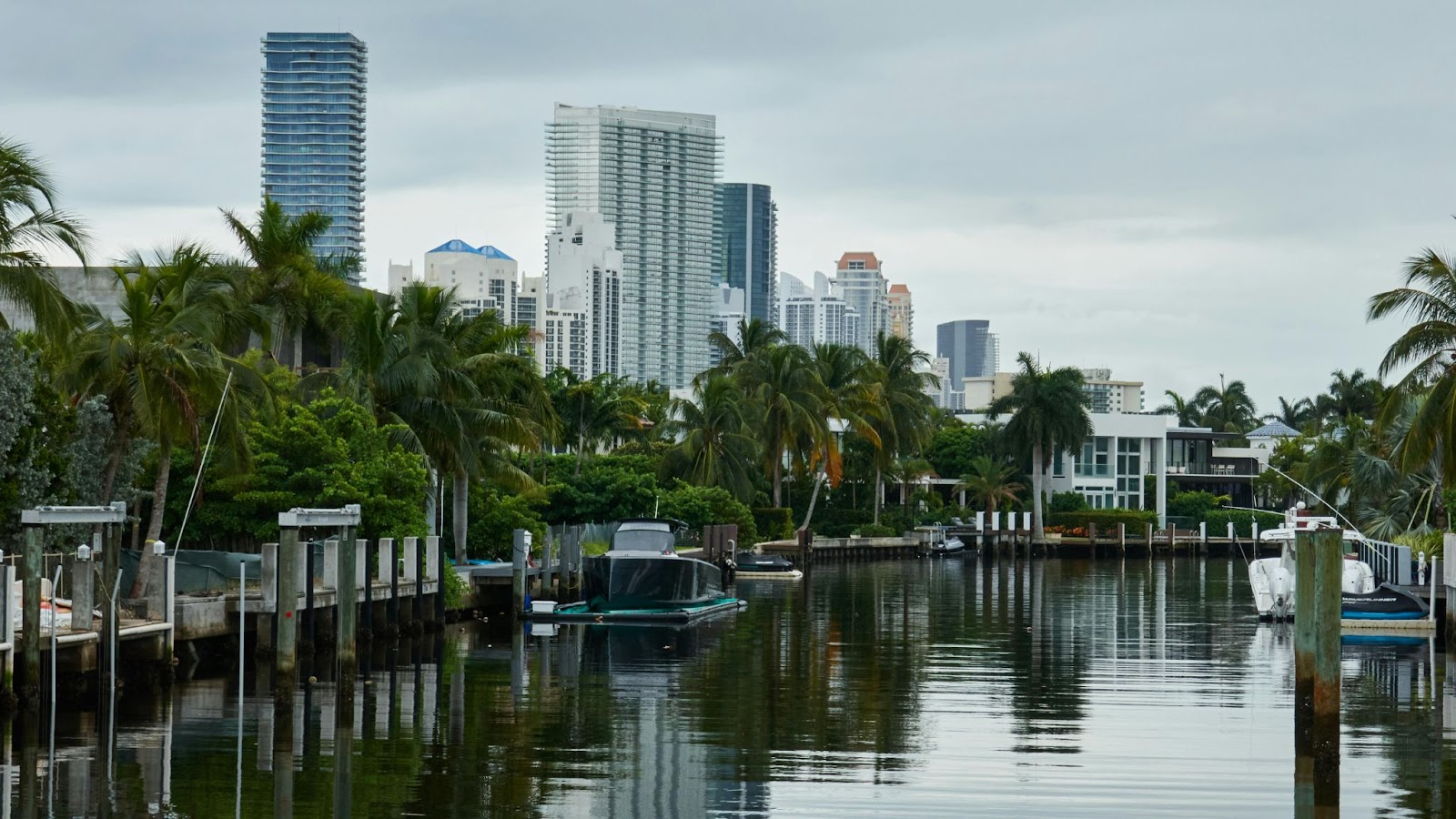 Miami canal
