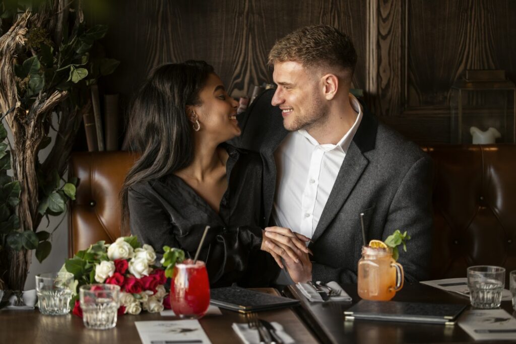 Dating service for wealthy men​