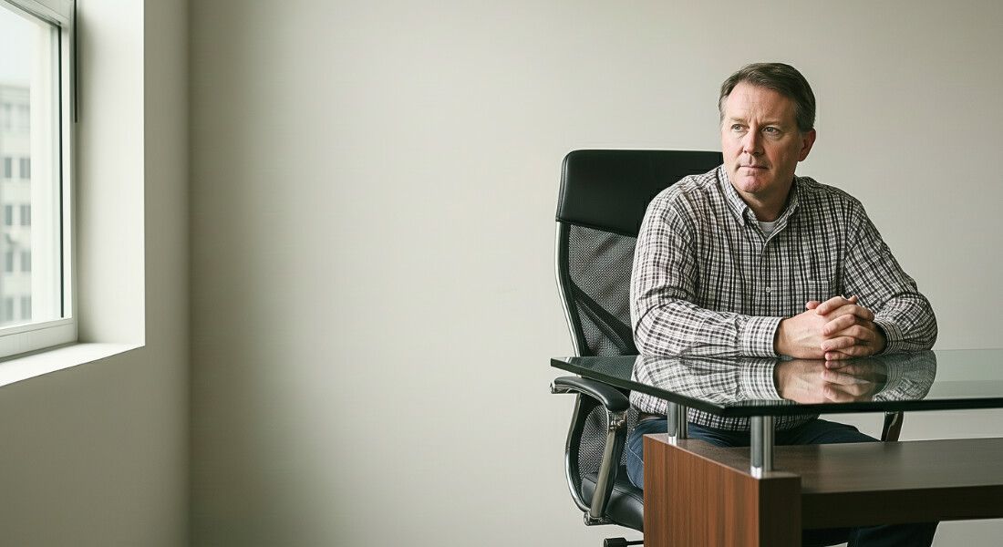 high-performing-man-reflecting-on-dating-pressure