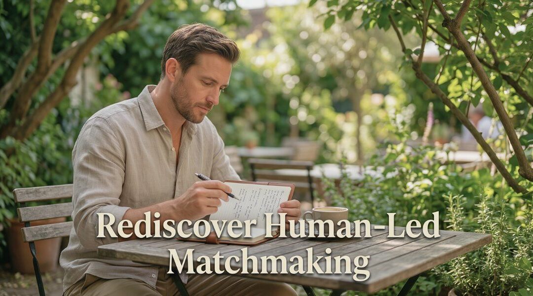 High-Intent Singles Are Leaving AI Dating and Returning to Human Matchmaking
