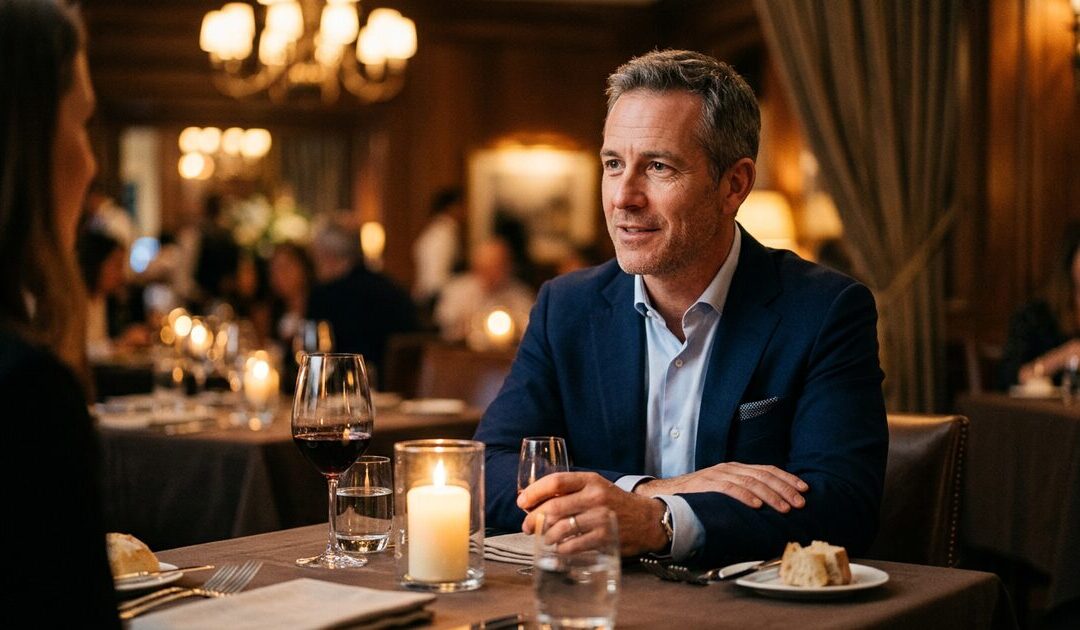 When Business Confidence Backfires on Your First Dates